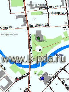 Карта Иваново для ГИС Русса GPS карта Иваново для ГИС Русса