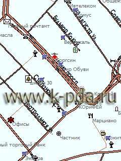 Карта Иваново для ГИС Русса GPS карта Иваново для ГИС Русса