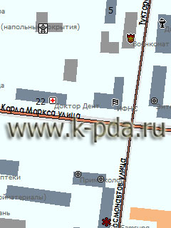 Карта Зеленодольска для ГИС Русса GPS карта Зеленодольска для ГИС Русса