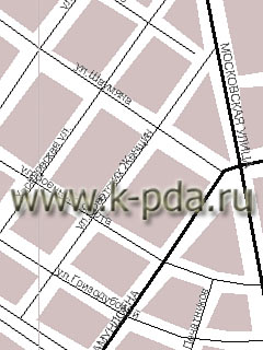 Карта Екатеринбурга для ГИС Русса GPS карта Екатеринбурга для ГИС Русса