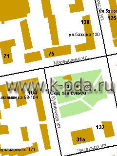 Карта Екатеринбурга для ГИС Русса GPS карта Екатеринбурга для ГИС Русса