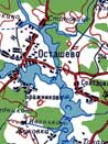 Карта Московской области для OziExplorer GPS карта Московской области для OziExplorer