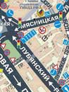 Карта Москвы для OziExplorer GPS карта Москвы для OziExplorer