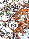 Карта Липецкой области для OziExplorer GPS карта Липецкой области для OziExplorer
