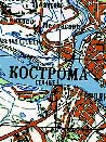 Карта Костромской области для OziExplorer GPS карта Костромской области для OziExplorer