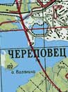 Карта Вологодской области для OziExplorer GPS карта Вологодской области для OziExplorer