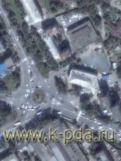 Карта Владивостока для OziExplorer GPS карта Владивостока для OziExplorer