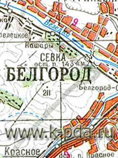 Карта Белгородской области для OziExplorer GPS карта Белгородской области для OziExplorer