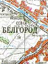 Карта Белгородской области для OziExplorer GPS карта Белгородской области для OziExplorer
