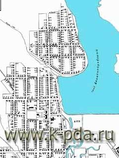Карта Александровска для OziExplorer GPS карта Александровска для OziExplorer