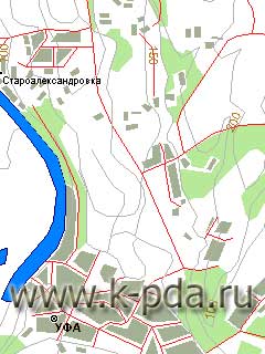 Карта Башкортостана для SmartComGPS GPS карта Башкортостана для SmartComGPS