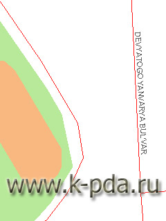Карта Барнаула для SmartComGPS GPS карта Барнаула для SmartComGPS