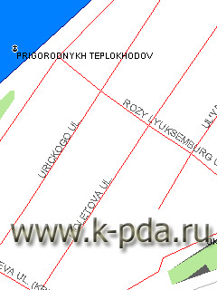 Карта Астрахани для SmartComGPS GPS карта Астрахани для SmartComGPS