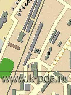 Карта Арсеньева для SmartComGPS GPS карта Арсеньева для SmartComGPS