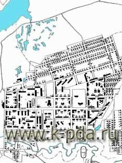 Карта Александровска для SmartComGPS GPS карта Александровска для SmartComGPS