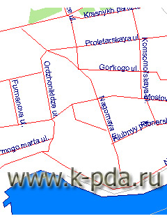 Карта Абакана для SmartComGPS GPS карта Абакана для SmartComGPS