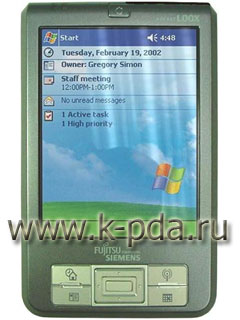 кпк fujitsu-siemens pocket loox 400 кпк fujitsu-siemens pocket loox 400