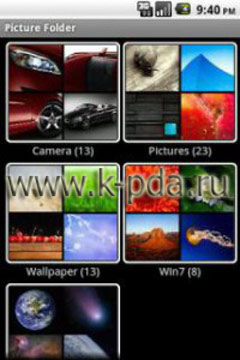 Программа для Google Android QuickPic Программа для Google Android QuickPic