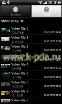 Программа для Google Android BSPlayer Программа для Google Android BSPlayer