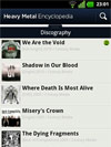 софт для Google Android Heavy Metal Encyclopedia Программа для Google Android Heavy Metal Encyclopedia
