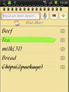 софт для Google Android Shopping List Программа для Google Android Shopping List