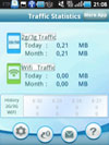 софт для Google Android Traffic Statistics Программа для Google Android Traffic Statistics