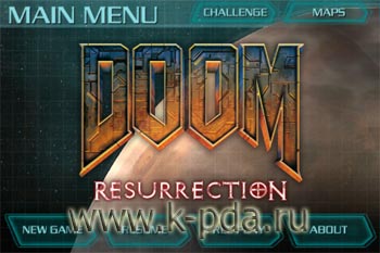 игра дляiPhone и iPod Touch DOOM Resurrection игра дляiPhone и iPod Touch DOOM Resurrection