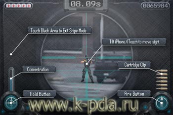 игра дляiPhone и iPod Touch ISniper 