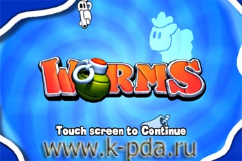 игра для iPhone и iPod Touch Worms игра для iPhone и iPod Touch Worms