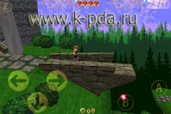 игра для iPhone и iPod Touch Pandemonium игра для iPhone и iPod Touch Pandemonium