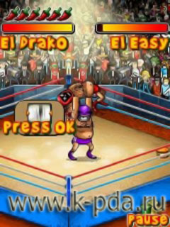 Игры для Simbyan Mexican Wrestling Игра для Simbyan Mexican Wrestling