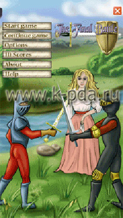Игры для symbian The Final Battle Игра для symbian The Final Battle