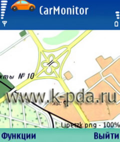 Программа для Simbyan CarMonitor 1.39 Программа для Simbyan CarMonitor 1.39