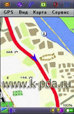 Программа для Simbyan MapViewGPS 2.52 Программа для Simbyan MapViewGPS 2.52