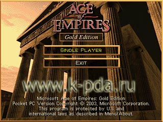 игра для кпк и коммуникаторов Age of Empires игра для кпк и коммуникаторов Age of Empires