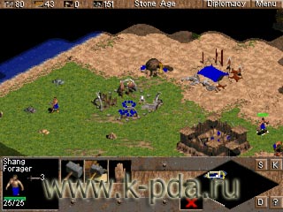 игра для кпк и коммуникаторов Age of Empires игра для кпк и коммуникаторов Age of Empires