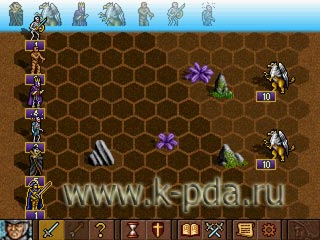 игра для кпк и коммуникаторов Pocket Heroes игра для кпк и коммуникаторов Pocket Heroes