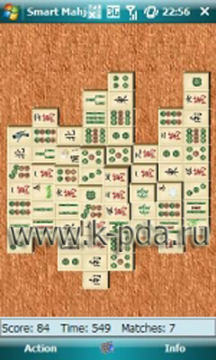 Игры для кпк и коммуникаторов SmartMahjong Игры для кпк и коммуникаторов SmartMahjong