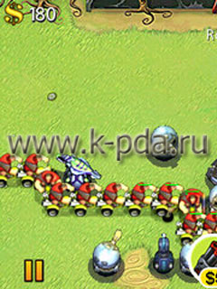Игры для кпк и коммуникаторов Windows mobile Fieldrunners Игры для кпк и коммуникаторов Windows mobile Fieldrunners