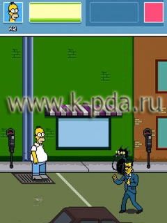 Игры для кпк и коммуникаторов Windows mobile The Simpsons Arcade Игры для кпк и коммуникаторов Windows mobile The Simpsons Arcade