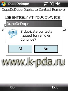 системная утилита DupeDeDupe 1.0 системная программа DupeDeDupe 1.0