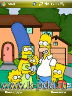 Тема Today Simpsons