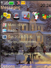 Тема для Nokia s40 Новогодняя сказка Тема для Nokia s40 Новогодняя сказка