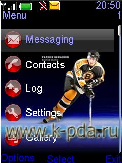 Тема для Nokia s40 Хоккей Тема для Nokia s40 Хоккей