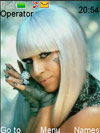 Тема для Nokia s40 Lady Gaga
