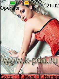 Тема для Nokia s40 Сагалова\Букина Тема для Nokia s40 Сагалова\Букина