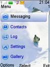 Тема для Nokia s40 Сноуборд
