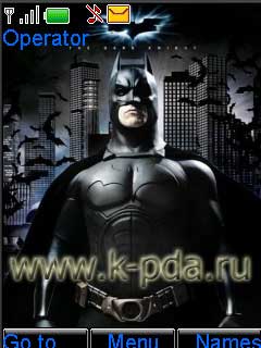 Тема для Nokia s40 Batman 2 Тема для Nokia s40 Batman 2