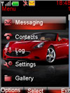Тема для Nokia s40 Феррари