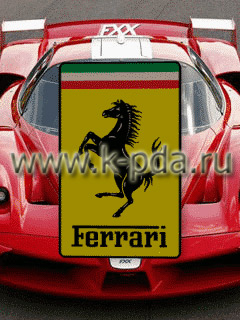 Тема для Nokia s40 Ferrari Тема для Nokia s40 Ferrari